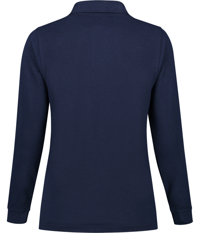 SANTINO MATT Dames Poloshirt lange mouw