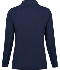 SANTINO MATT Dames Poloshirt lange mouw