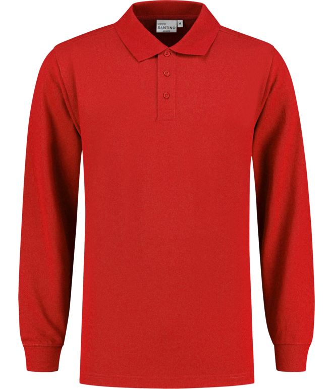 SANTINO LEXINGTON Poloshirt lange mouw