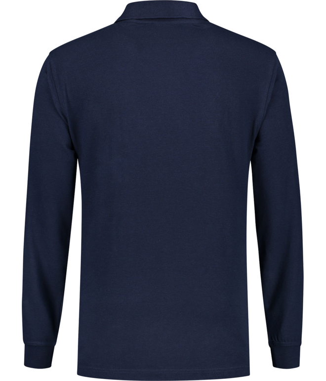 SANTINO MATT Poloshirt lange mouw
