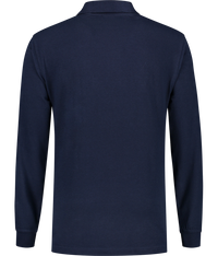 SANTINO MATT Poloshirt lange mouw