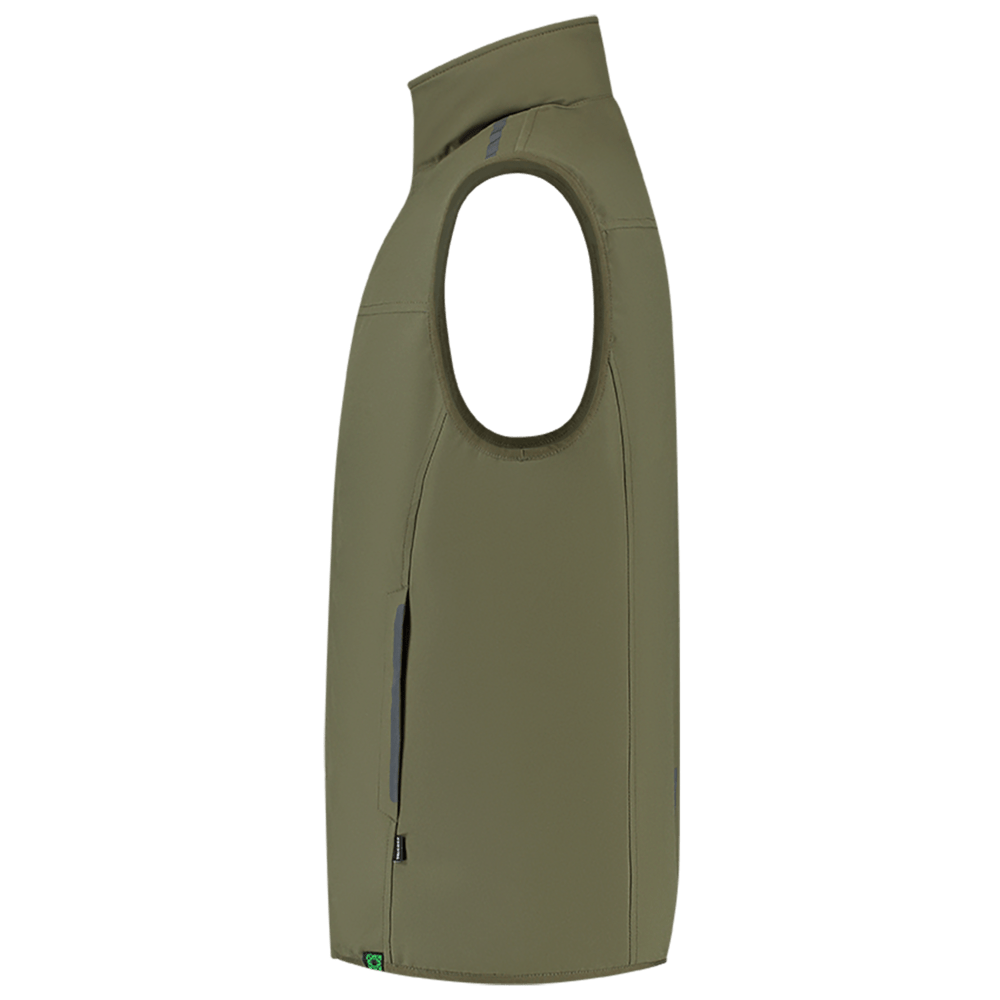 Tricorp 402709 Tech Shell Bodywarmer RE2050 – Lichtgewicht en Waterafstotende Werkbodywarmer