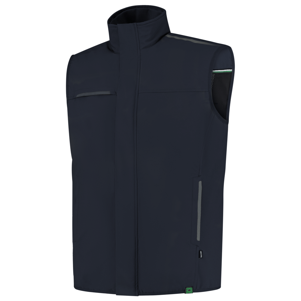 Tricorp 402709 Tech Shell Bodywarmer RE2050 – Lichtgewicht en Waterafstotende Werkbodywarmer