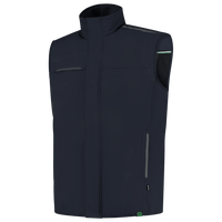 Tricorp 402709 Tech Shell Bodywarmer RE2050 – Lichtgewicht en Waterafstotende Werkbodywarmer