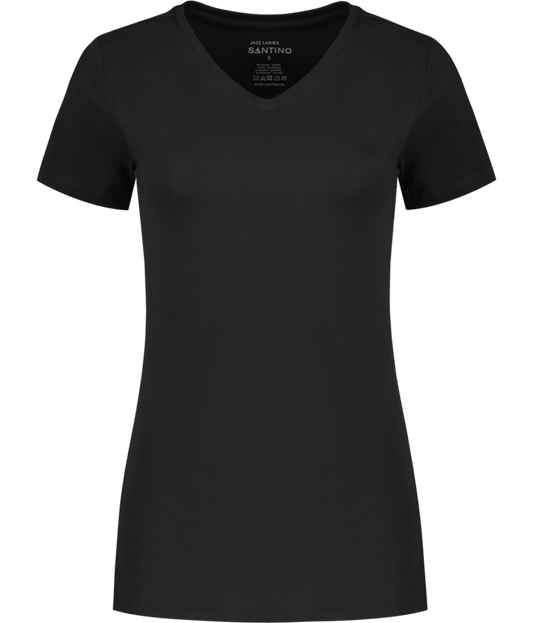 SANTINO JAZZ T-shirt V-hals dames