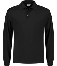 SANTINO MATT Poloshirt lange mouw