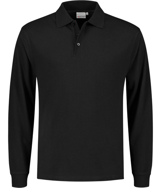 SANTINO MATT Poloshirt lange mouw