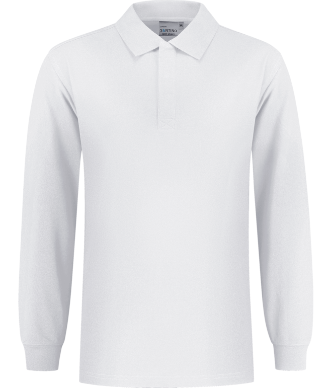SANTINO LONDON Poloshirt lange mouw