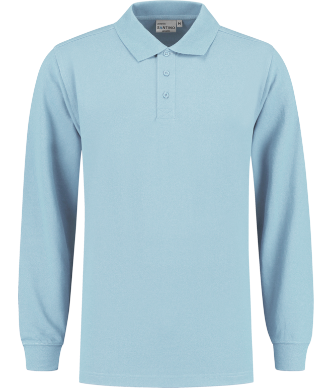 SANTINO LEXINGTON Poloshirt lange mouw