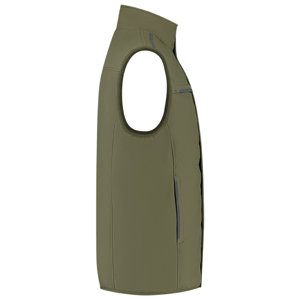 Tricorp 402709 Tech Shell Bodywarmer RE2050 – Lichtgewicht en Waterafstotende Werkbodywarmer