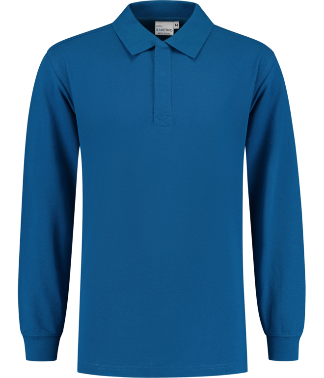 SANTINO LONDON Poloshirt lange mouw