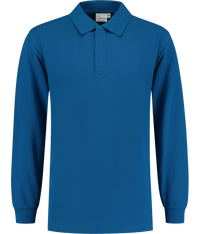 SANTINO LONDON Poloshirt lange mouw