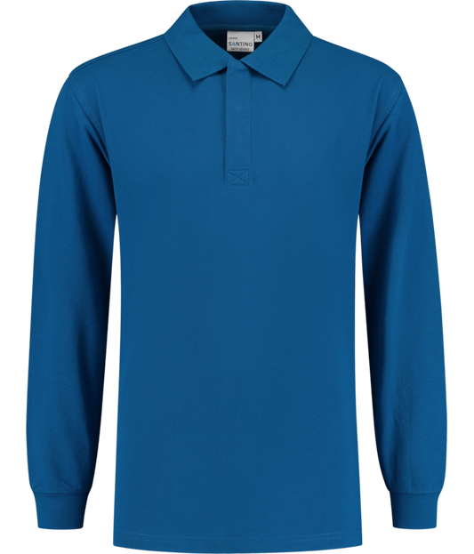 SANTINO LONDON Poloshirt lange mouw