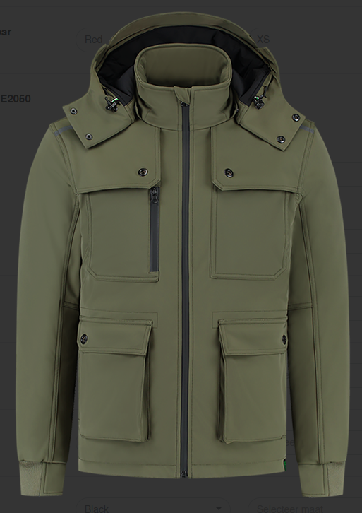 TRICORP Softshell jack Rewear