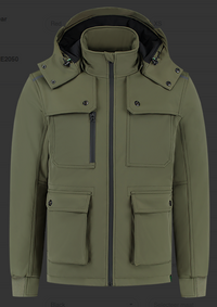 TRICORP Softshell jack Rewear