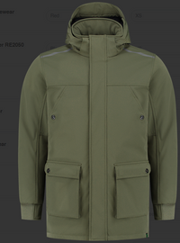 TRICORP Softshell parka Rewear