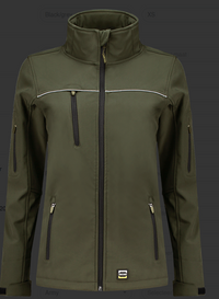TRICORP Softshell jack dames
