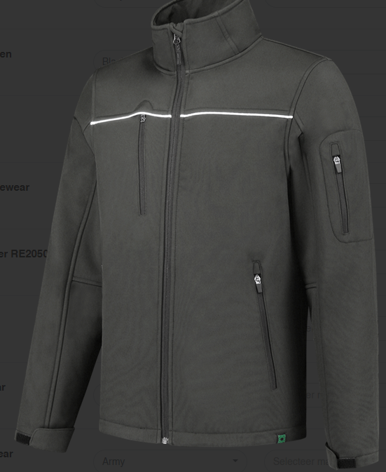 TRICORP Softshell jack luxe Rewear
