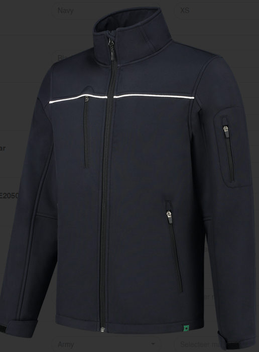 TRICORP Softshell jack luxe Rewear