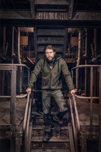Herock Otis Sweatvest met Capuchon