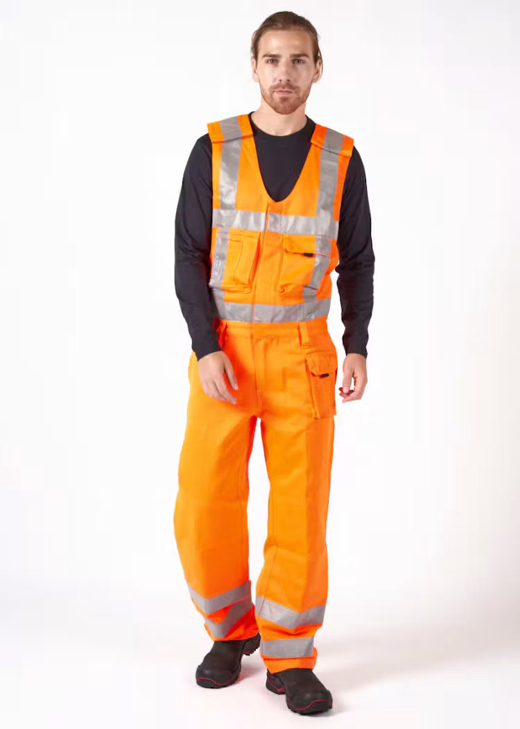 Tricorp 753001 (THR3001) Handy Overall RWS – Comfortabele en Zichtbare Werkbodybroek