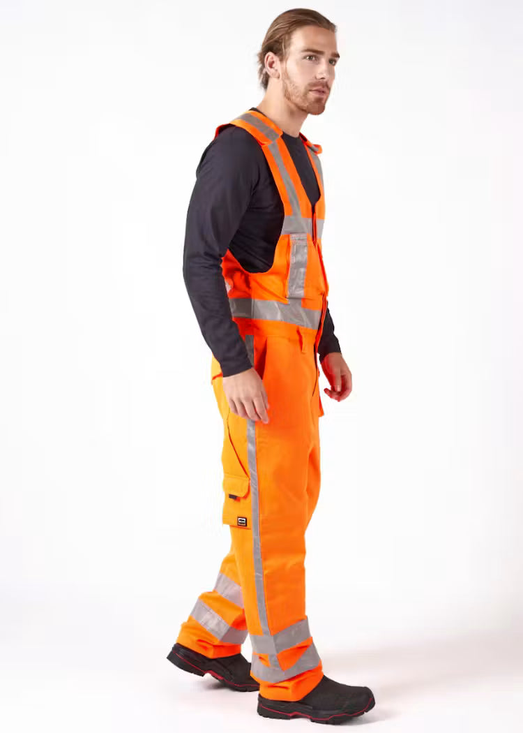 Tricorp 753001 (THR3001) Handy Overall RWS – Comfortabele en Zichtbare Werkbodybroek