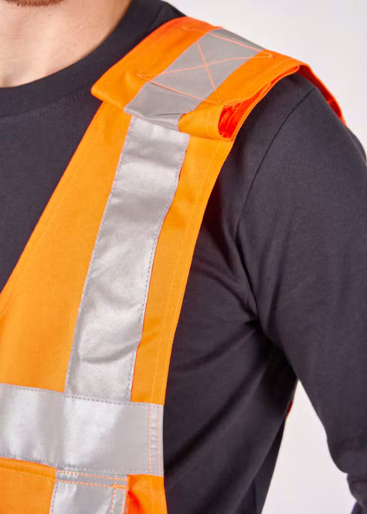 Tricorp 753001 (THR3001) Handy Overall RWS – Comfortabele en Zichtbare Werkbodybroek