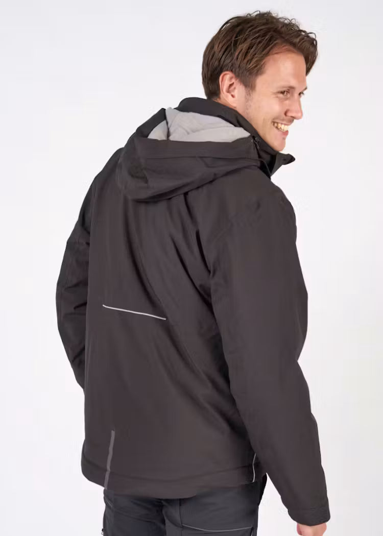 Tricorp 402703 Winter Tech Shell Accent – Warme en Waterdichte Winterwerkjas
