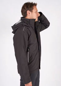 Tricorp 402703 Winter Tech Shell Accent – Warme en Waterdichte Winterwerkjas