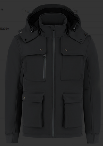 compare product TRICORP Softshell jack Rewear