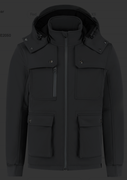 TRICORP Softshell jack Rewear