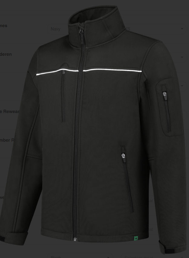 TRICORP Softshell jack luxe Rewear