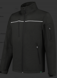 TRICORP Softshell jack luxe Rewear