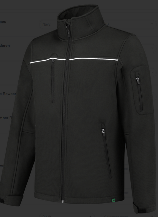 TRICORP Softshell jack luxe Rewear