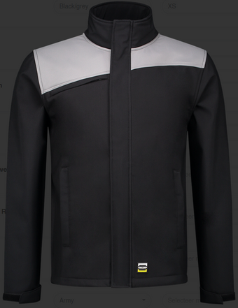compare product TRICORP Softshell jack