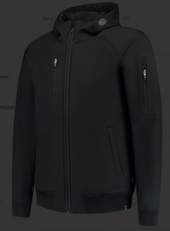 compare product TRICORP Softshell jack Bomber