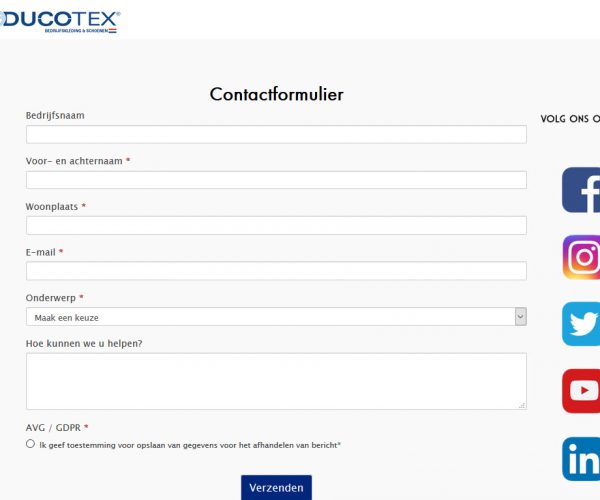 Ducotex_contactpagina