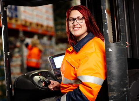 Logistiek & Transport ducotex dames