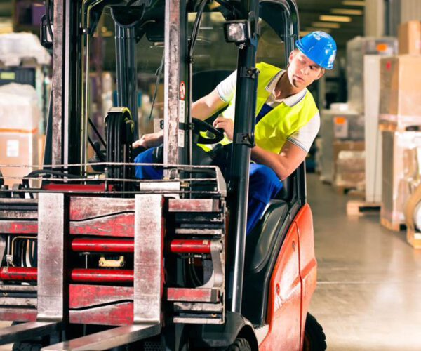 Logistiek & Transport ducotex heftruck chauffeur