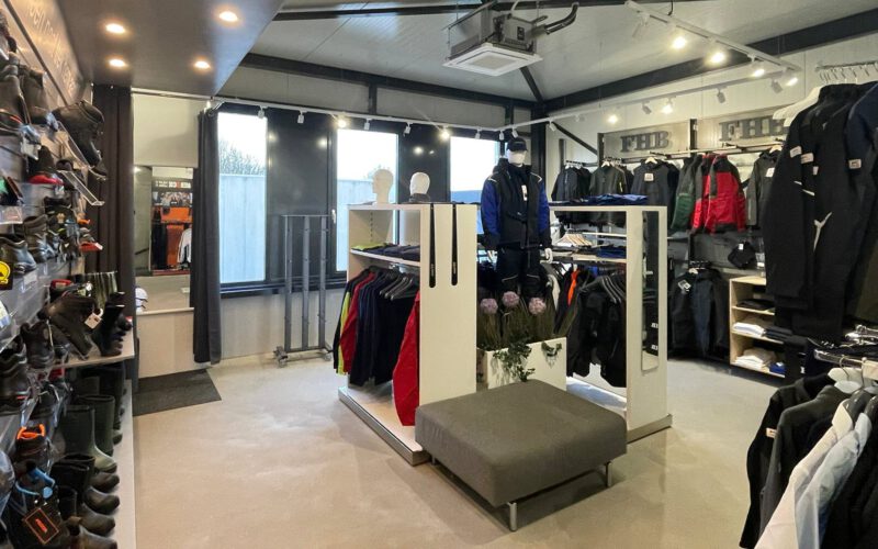 ducotex - oisterwijk showroom werkkleding