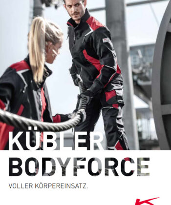 kubler bodyforce catalogus 2022 ducotex
